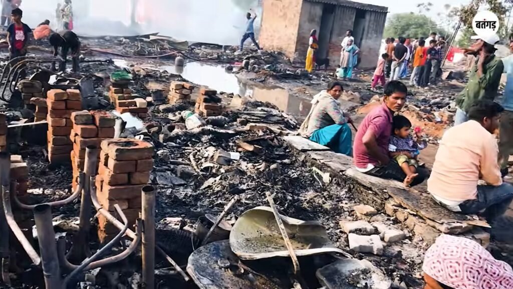 राख का ढेर बनी उम्मीदें: आग ने छीनी झुग्गीवासियों की उम्र भर की कमाई, 2 घंटे की देरी ने मचाई तबाही 21 WhatsApp Image 2026 04 17 at 13.16.50 2