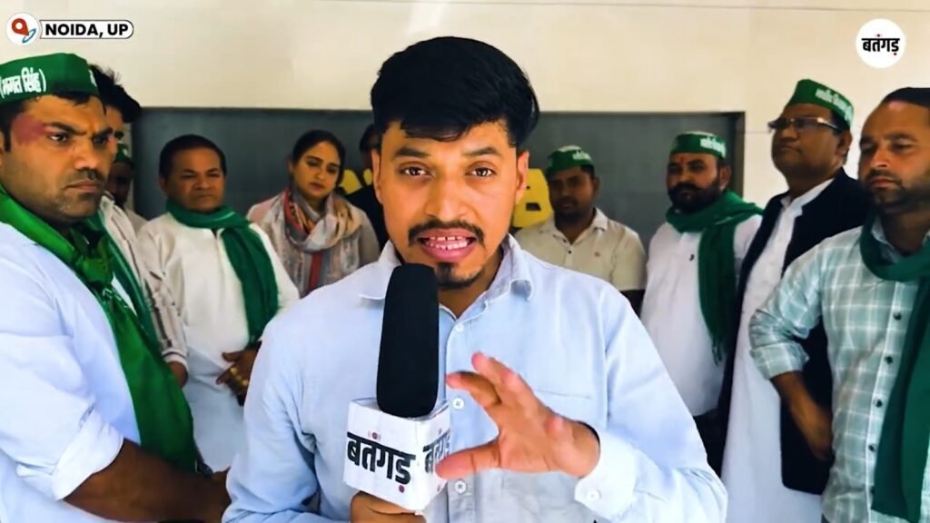 किसान-मजदूर मुद्दों पर नोएडा में गरमाया माहौल, भ्रष्टाचार और कम वेतन को लेकर उठी आवाज 18 WhatsApp Image 2026 04 17 at 15.49.01