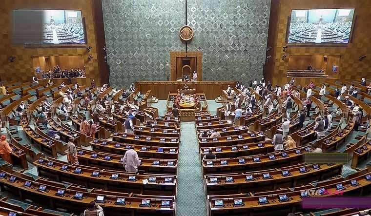 lok sabha parliament pti181223