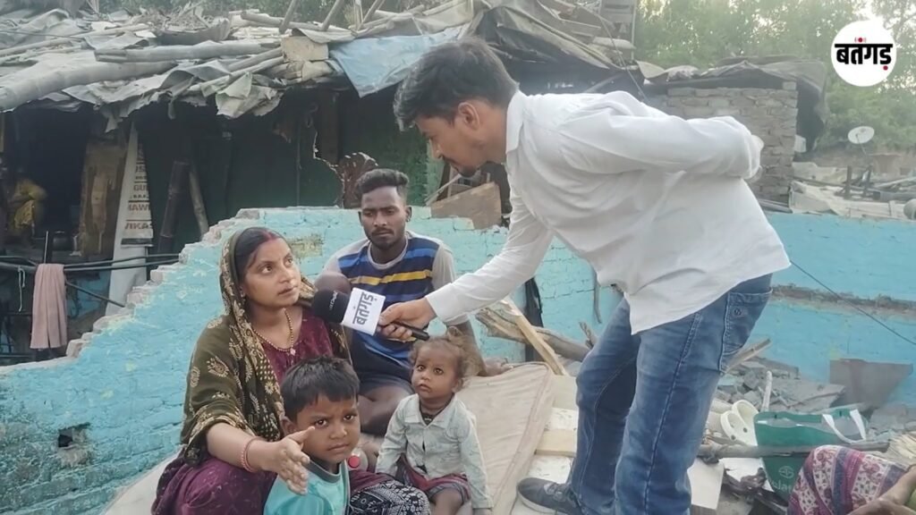 वादों का 'बुलडोजर': दिल्ली के शालीमार बाग में जमींदोज हुए 242 आशियाने, पासवान समाज दाने-दाने को मोहताज 18 WhatsApp Image 2026 05 21 at 17.03.47