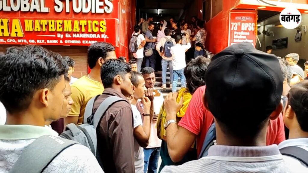 खान ग्लोबल सेंटर पर फायर ऑडिट, छात्रों में हलचल सुरक्षा जांच या निशाने पर खान सर की बहस तेज 18 WhatsApp Image 2026 06 08 at 16.51.15