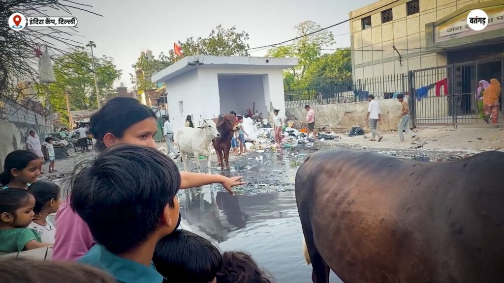 इंदिरा कैंप में बदहाल सफाई व्यवस्था पर फूटा लोगों का गुस्सा, बंद शौचालय और ओवरफ्लो सीवर से बढ़ीं मुश्किलें 20 WhatsApp Image 2026 06 23 at 13.40.14